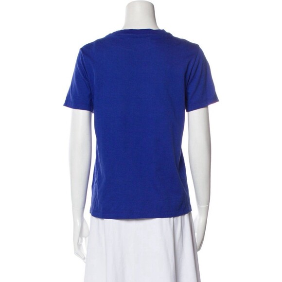 MCM graphic print blue unisex tee sz M - Picture 3 of 3